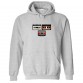 Old School Music Record Classic Unisex Kids and Adults Pullover Hoodie for Music Fans